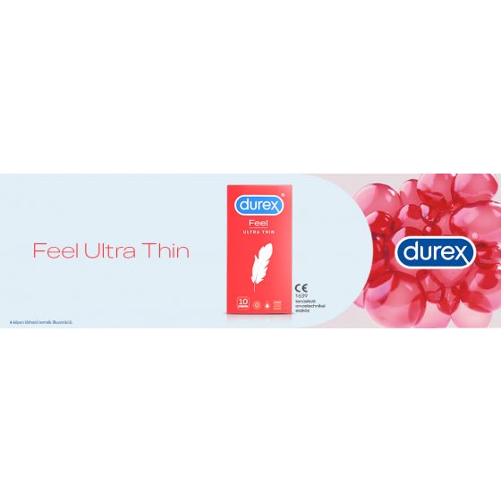 Kondomi Durex Feel Ultra Thin - Ultra Life (10 kosov)