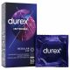 Durex Intense - rebrasti in pikčasti kondom (10 kosov)