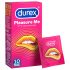 Durex Pleasure Me - rebrasti in pikčasti kondomi (10 kosov)