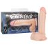 Realistični dildo - večnamenski (20 cm) 