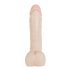 Realistični dildo - večnamenski (20 cm) 