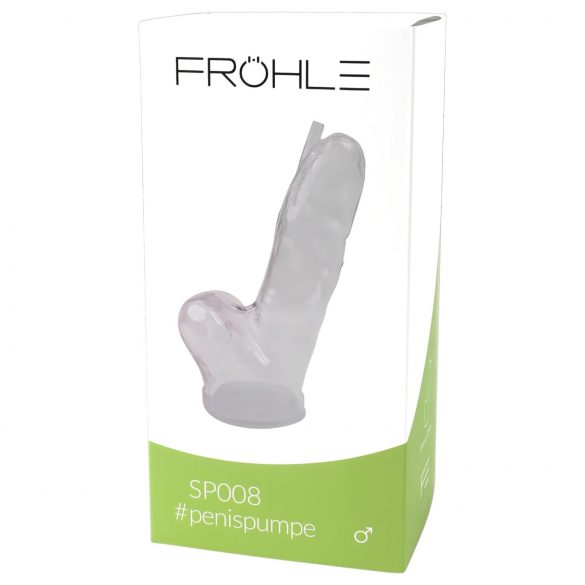 Fröhle SP008 (21 cm) - medicinska anatomska črpalka za penis 