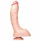 realistixxx Giant - zelo velik dildo (naravni) 