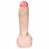 realistixxx Giant - zelo velik dildo (naravni) 