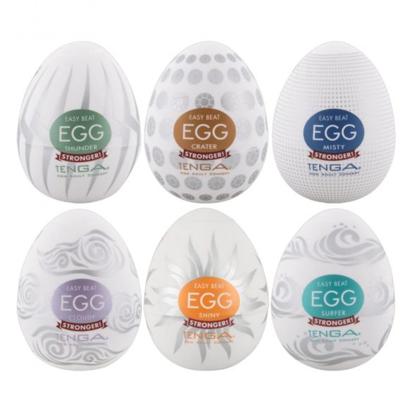 TENGA Egg selection II - jajčka za masturbacijo (6 kosov) 