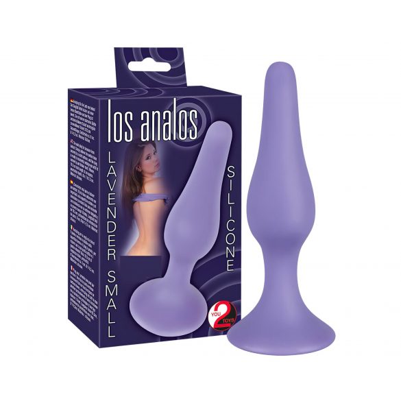 You2Toys - Los anal majhen stožec - analni dildo 