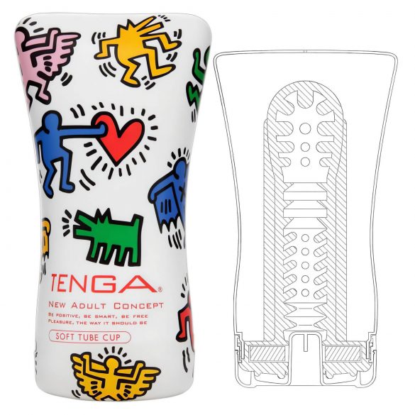 TENGA Keith Haring - mehka cevka 