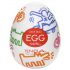 TENGA Egg Keith Haring Street - masturbacijsko jajce (1 kos)