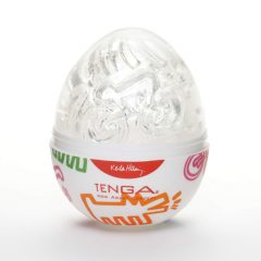   TENGA jajce Keith Haring Street - jajce za masturbacijo (1 kos)
