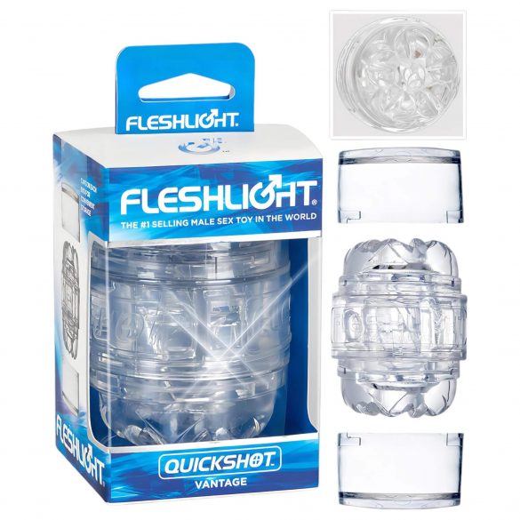 Fleshlight Quickshot Vantage - potovalni masturbator 