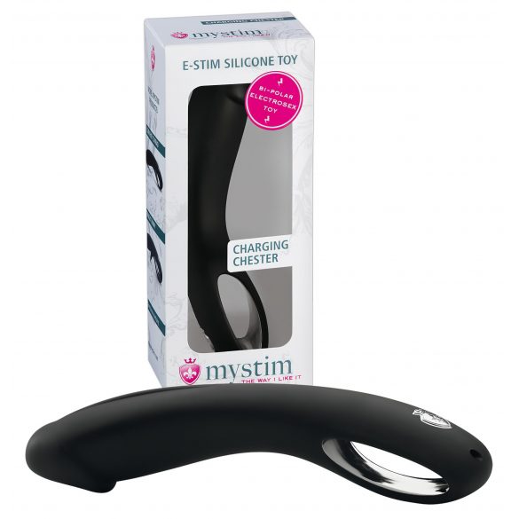 mystim Charging Chester - silikonski dildo 