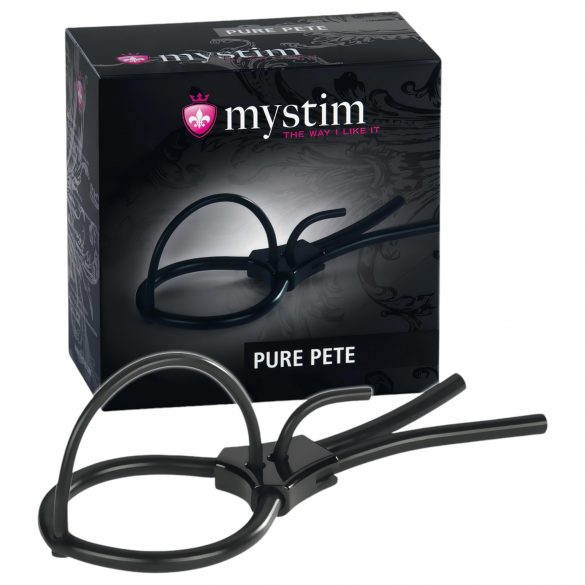 Mystim Pure Pete - elektro stimulans za glavico