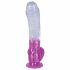 You2Toys - Ready mate - dildo dildo (prosojno vijolično) 