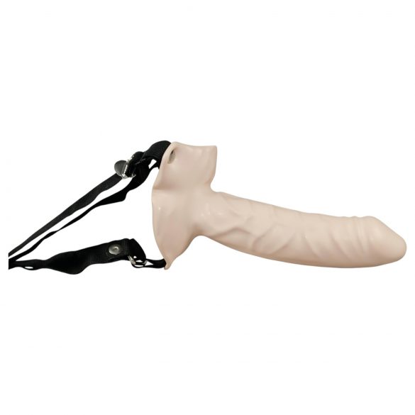 You2Toys - Bullpower - strap-on dildo (naravni) 