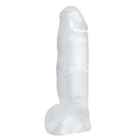 Kristalno čist velikanski dildo 