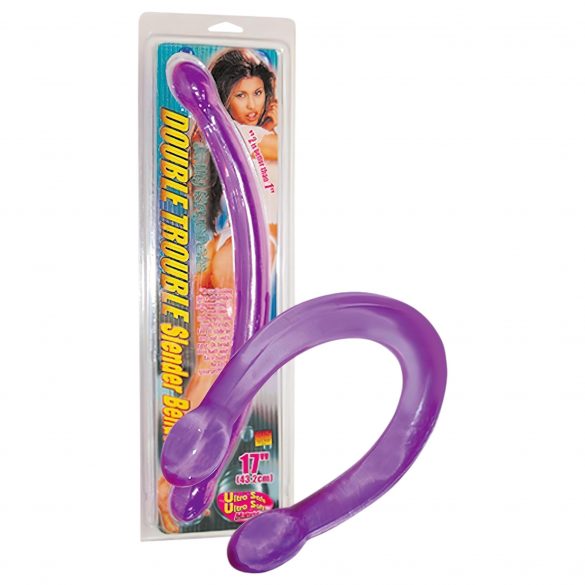 You2Toys - Dildo z dvojno kroglico 