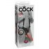 King Cock Strap-on 12 - pas z dildom (30 cm)