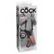 King Cock Strap-on 12 - pas z dildom (30 cm)