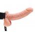 Fetiš Strap-on 7 - strap-on dildo (naravni) 