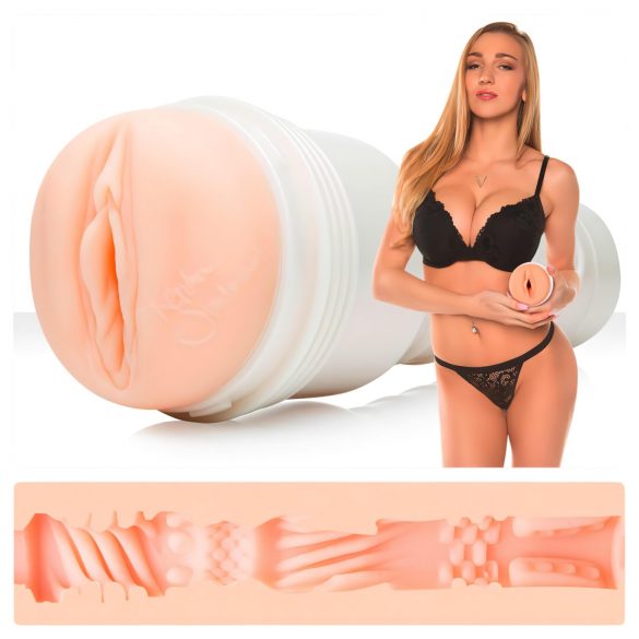 Fleshlight Kendra Sunderland Angel - vaginačni stimulator