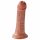 Dildo King Cock 6 (15 cm) - rjav 