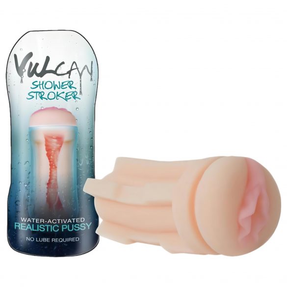 Vulcan Shower Stroker - realistična vagina (naravna) 