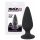 Black Velvet Heavy - 75g analni dildo (črn) 