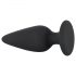 Black Velvet Heavy - 75g analni dildo (črn) 