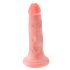 Dildo King Cock 5 (13 cm) - naravni 