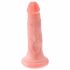 Dildo King Cock 5 (13 cm) - naravni 