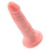 Dildo King Cock 5 (13 cm) - naravni 