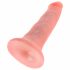 Dildo King Cock 5 (13 cm) - naravni 