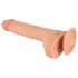 realistixxx - realistični dildo (22cm) - naravni 