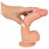 realistixxx - realistični dildo (22cm) - naravni 