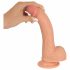 realistixxx - realistični dildo (22cm) - naravni 