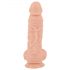 Realistixxx Giant XXL - realistični dildo (32 cm) - naravna barva