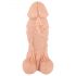 Realistixxx Giant XXL - realistični dildo (32 cm) - naravna barva