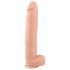 realistixxx Giant 3XL - realistični dildo (42 cm) - naraven