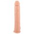 realistixxx Giant 3XL - realistični dildo (42 cm) - naraven