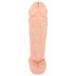 realistixxx Giant 3XL - realistični dildo (42 cm) - naraven