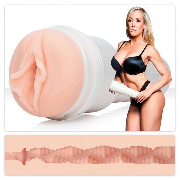 Fleshlight Brandi Love srčna omara - vagina 