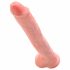 King Cock 14 testisov velik dildo (35 cm) - naravni 