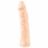 You2Toys - Silikonski podaljšek za penis (naravni) - 19 cm 