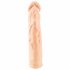 You2Toys - Silikonski podaljšek za penis (naravni) - 19 cm 