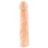 You2Toys - Silikonski podaljšek za penis (naravni) - 19 cm 