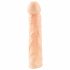 You2Toys - Silikonski podaljšek za penis (naravni) - 19 cm 