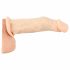 You2Toys - Silikonski podaljšek za penis (naravni) - 19 cm 