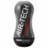 TENGA Air-Tech Squeeze Strong - sesalni masturbator (črn) 