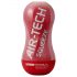 TENGA Air-Tech Squeeze Regular - sesalni masturbator (rdeč) 