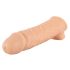 Realistixxx - obloga za penis - 16cm (naravna) 